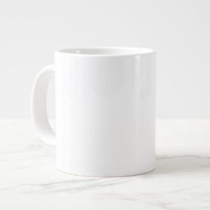 Café Grande Caneca de Arte de Volta às Trilhas