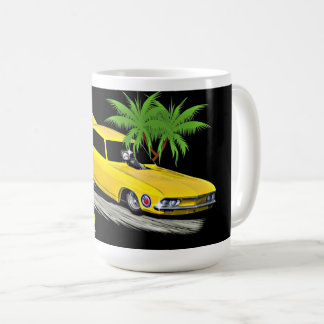 Café Grande caneca de BackMotor 15 onças
