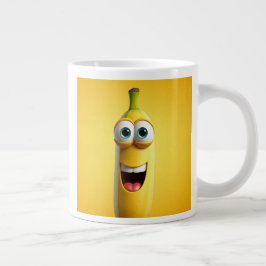 Café Grande caneca de banana