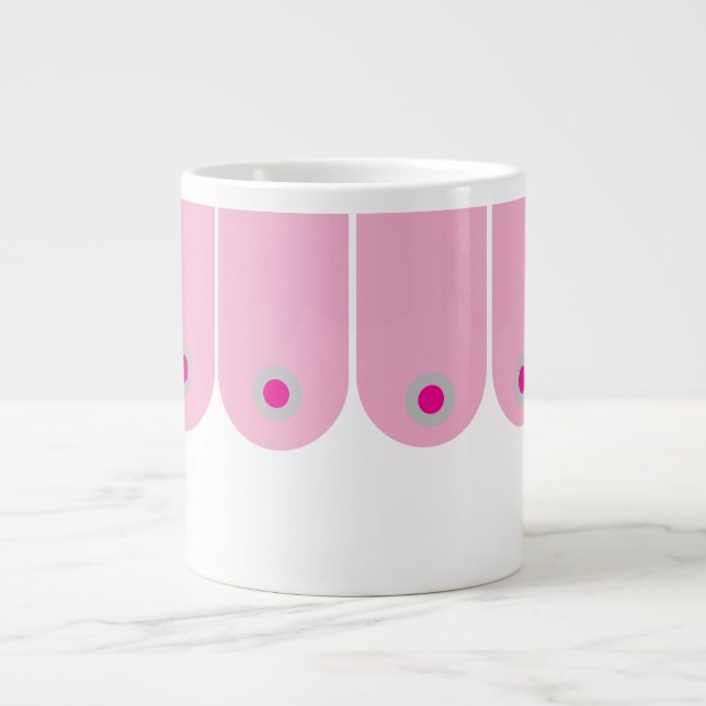 Café Grande Caneca de Borda Especial (Frente)