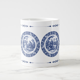 Café Grande Caneca de Casal Brigão
