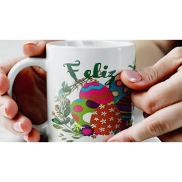 Café Grande Caneca de cerâmica