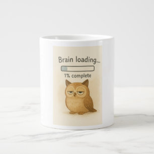 Café Grande Caneca de citação engraçada
