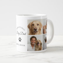 Caneca de Colagem de Fotos Personalizadas do Melho
