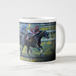 Café Grande Caneca de Corrida de Saratoga