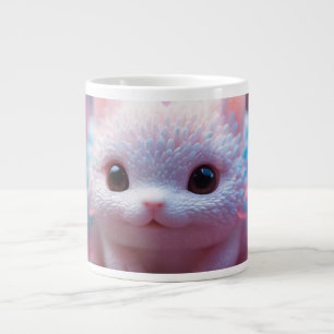 Café Grande Caneca de Criatura de Fantasia Fofa - Caneca de Es