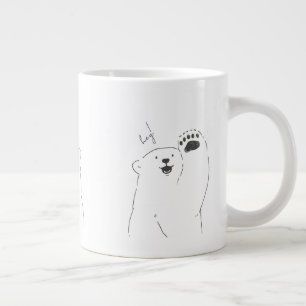 Café Grande caneca de design