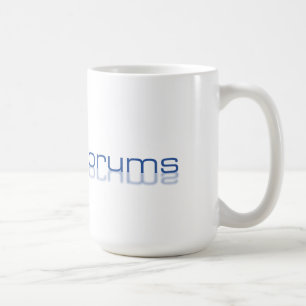 Café Grande caneca de dez fóruns