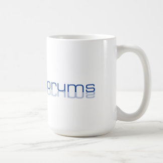 Café Grande caneca de dez fóruns