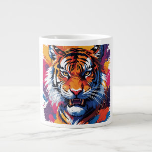Café Grande Caneca de Duas Cores, 15 oz