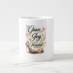 Café Grande Caneca de especialidade de outro ano lindo da Grac