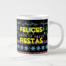 Café Grande caneca de feriado
