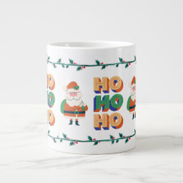 Café Grande caneca de feriado