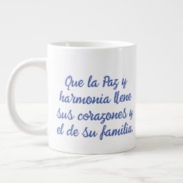 Café Grande caneca de feriado