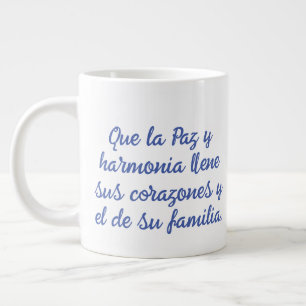 Café Grande caneca de férias