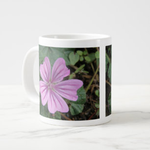 Café Grande Caneca de Flor Selvagem bonito