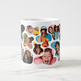 Café Grande Caneca de Foto Camuflagem 14