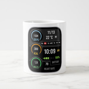 Café Grande Caneca de Garantia de Qualidade (QA) "Sem Bug"
