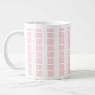 Café Grande Caneca de Golfista, Golfe é a Minha Vida! Rosa Bra