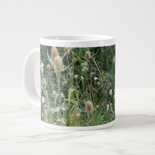 Café Grande Caneca de Grãos Selvagens