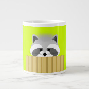Café Grande Caneca de guaxinim