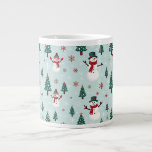 Café Grande caneca de inverno