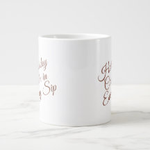Caneca de Inverno Calmo – Design Minimalista Aconc