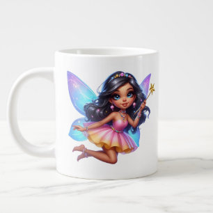 Café Grande Caneca De Leite Whimsic