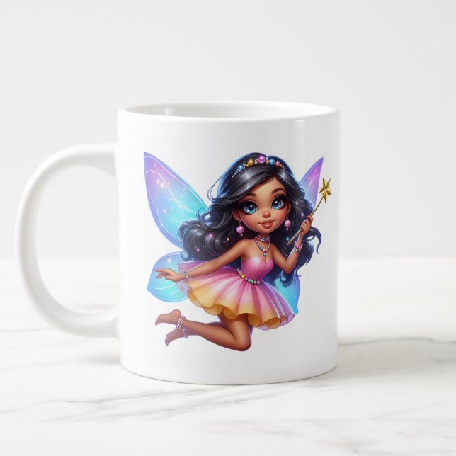 Café Grande Caneca De Leite Whimsic (Esquerda)