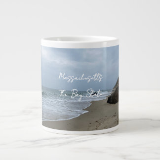 Café Grande Caneca de Massachusetts