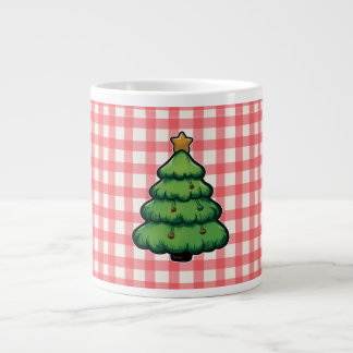Café Grande Caneca de Natal Aconchegante