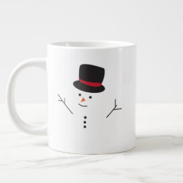 Café Grande Caneca de Natal – Cacau Mágico de Inverno