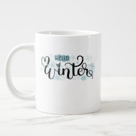 Café Grande Caneca de Natal – Delicioso Chocolate Quente de Fé