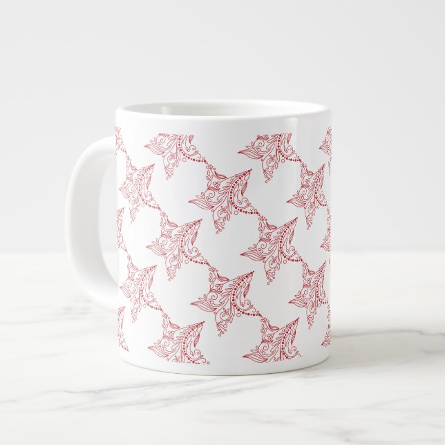 Café Grande Caneca de Natal, Design (Frente Esquerda)