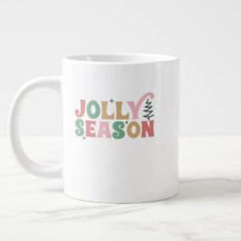 Café Grande Caneca de Natal – Férias Perenes de Natal