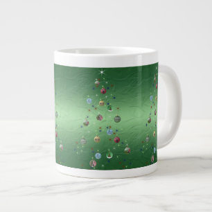 Café Grande Caneca de Natal Invisível