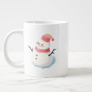 Café Grande Caneca de Papai Noel Natal – Cacau de Férias Reluz
