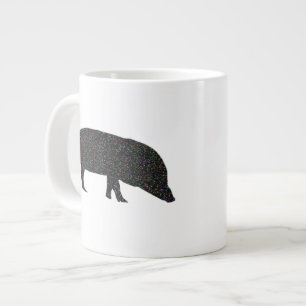 Café Grande Caneca de porco
