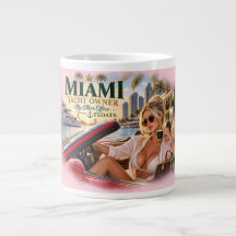 Caneca de Proprietária de Iate Lady
