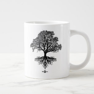 Café Grande caneca de reunião familiar