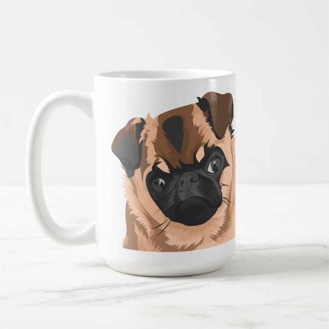 Café Grande caneca de Scully (Esquerda)