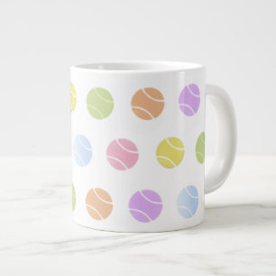 Café Grande Caneca de Tênis