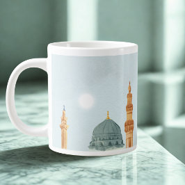 Café Grande Caneca de Todos os Dias Serenidade 'Ihsan' - Islâm