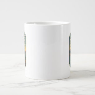 Café Grande Caneca de viagem do Parque Nacional Acadia