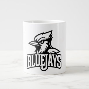 Café Grande Caneca do Time Esportivo Bluejays Presente de Beis