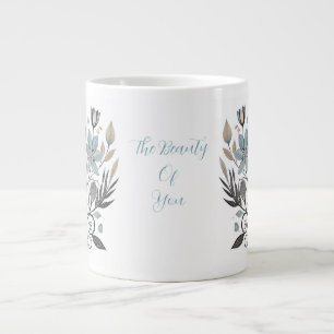 Café Grande Caneca Especial A Beleza de Você