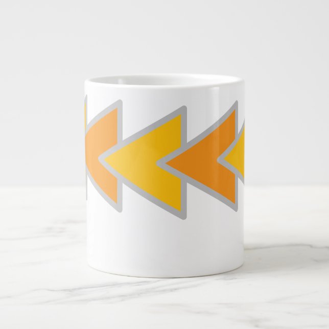 Café Grande Caneca Especial de Borda (Frente)