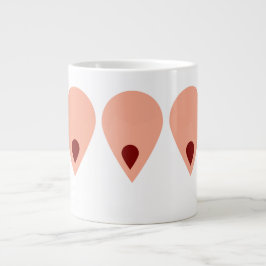 Café Grande Caneca Especial de Borda