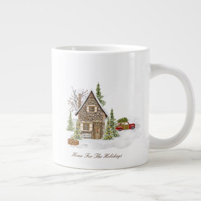 Café Grande Caneca Especial de Natal (Direita)