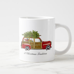 Café Grande Caneca Especial de Natal